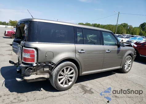 2013 Ford Flex Limited from USA, damaged, VIN 2FMGK5D86DBD24494